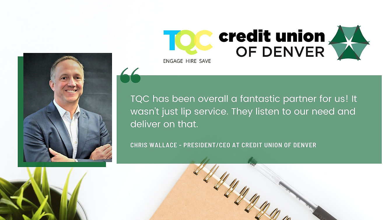 Client Testimonial - Credit Union of Denver: Empowering Financial Success